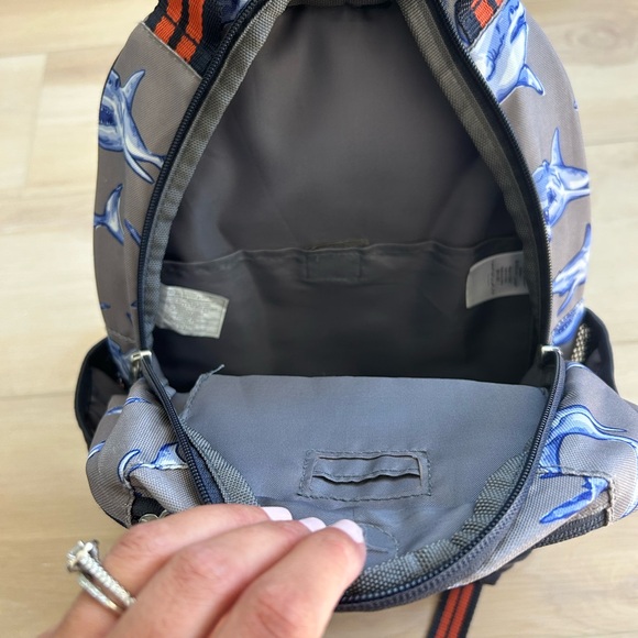 Pottery Barn Shark backpack - Picture 3 of 4